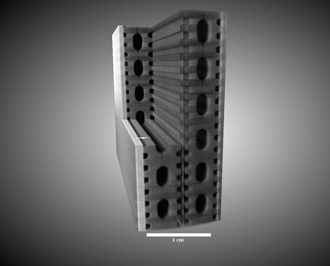 3D Bipolarplatte